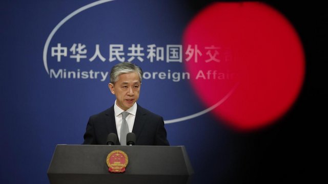 Wang Wenbin, portavoz del Ministerio de Relaciones Exteriores de China Wang Wenbin