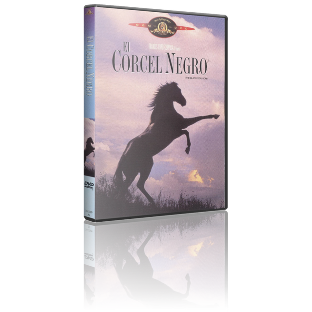 Portada - El Corcel Negro [DVD5 Full][Pal][Cast/Ing/Fra/Ale/Ita][Sub:Varios][Drama][1979]