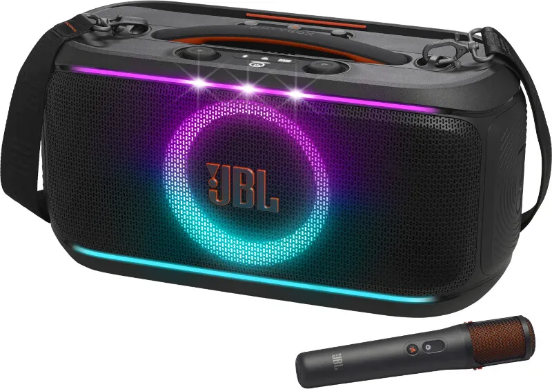 JBL introduces PartyBox On-The-Go 2 Plus and AI-powered EasySing microphones