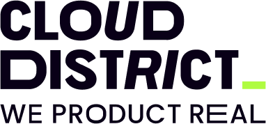 Logo Cloud District — Patrocinador  de OutThink 2026