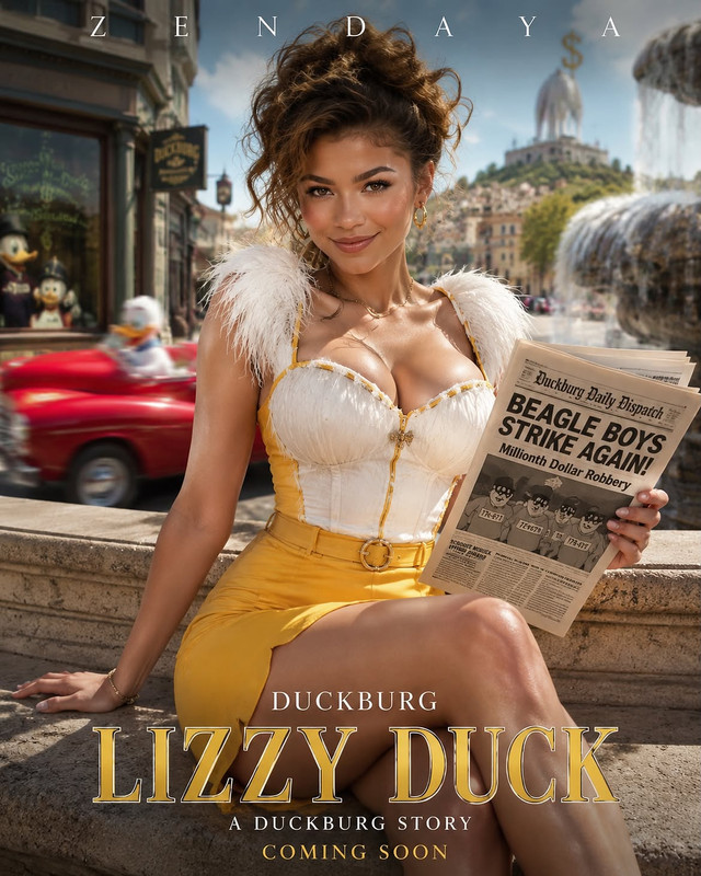 Zendaya Lizzy Duck
