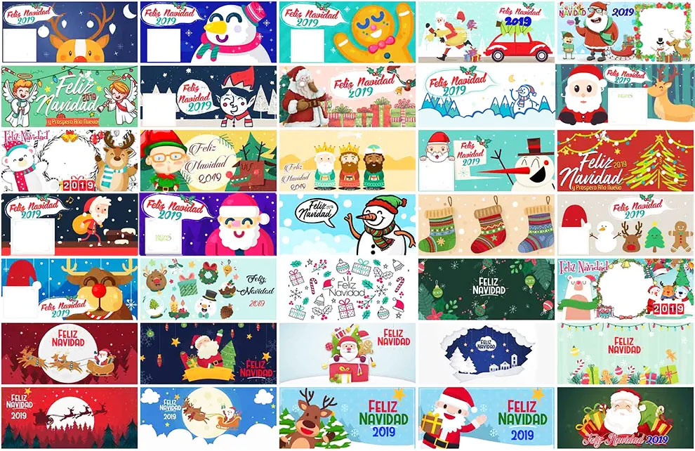 Pack 400 Plantillas Tazas Navidad Sublimación Png Jpg