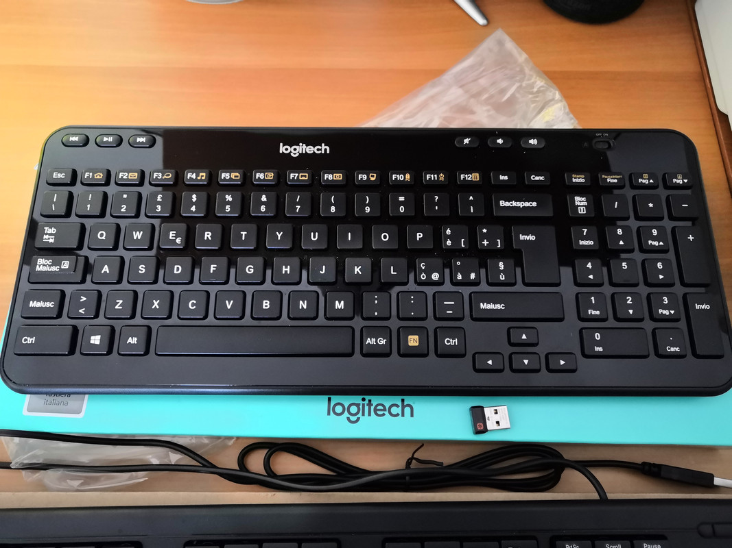 Logitech K360