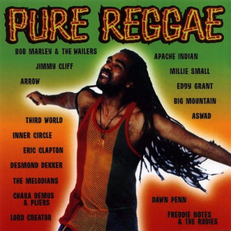 VA   Pure Reggae (1998)