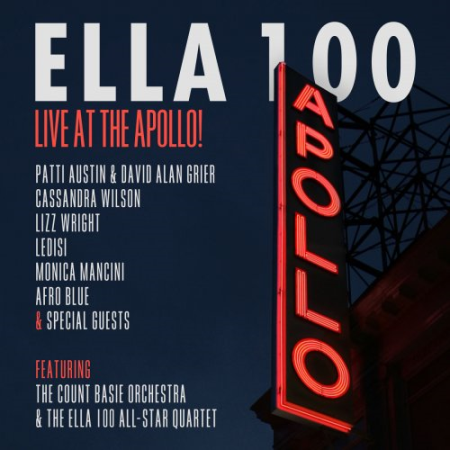 VA   Ella 100: Live at the Apollo! (2020)