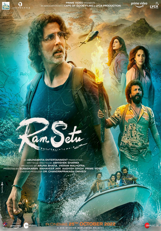 Ram Setu (2022) Amazon WEB-DL [Hindi Tamil Telugu] – 480P | 720P | 1080P | 2K – Download & Watch Online