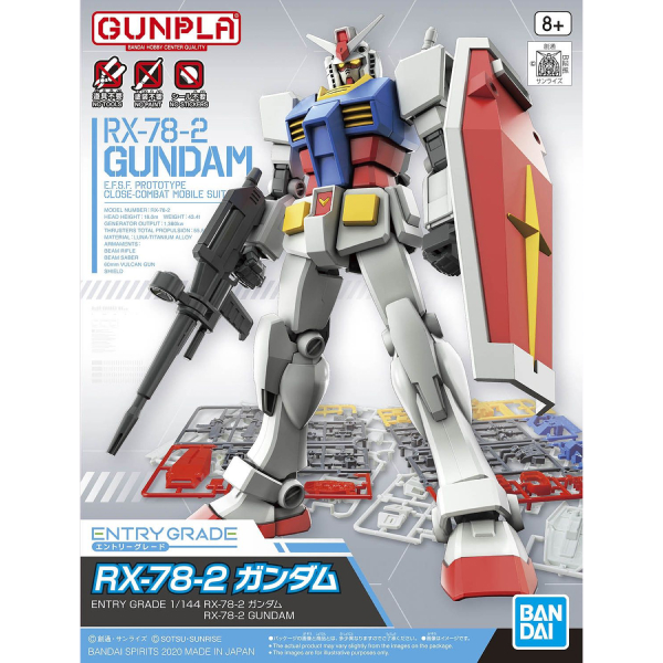 RX-78-2 Pose 1