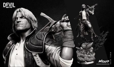 Wicked – Dante Statue – Devil May Cry – 3D Print Model