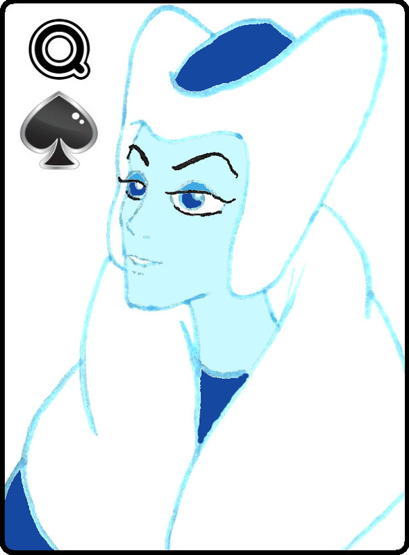 Аватар сет Королева Мечей