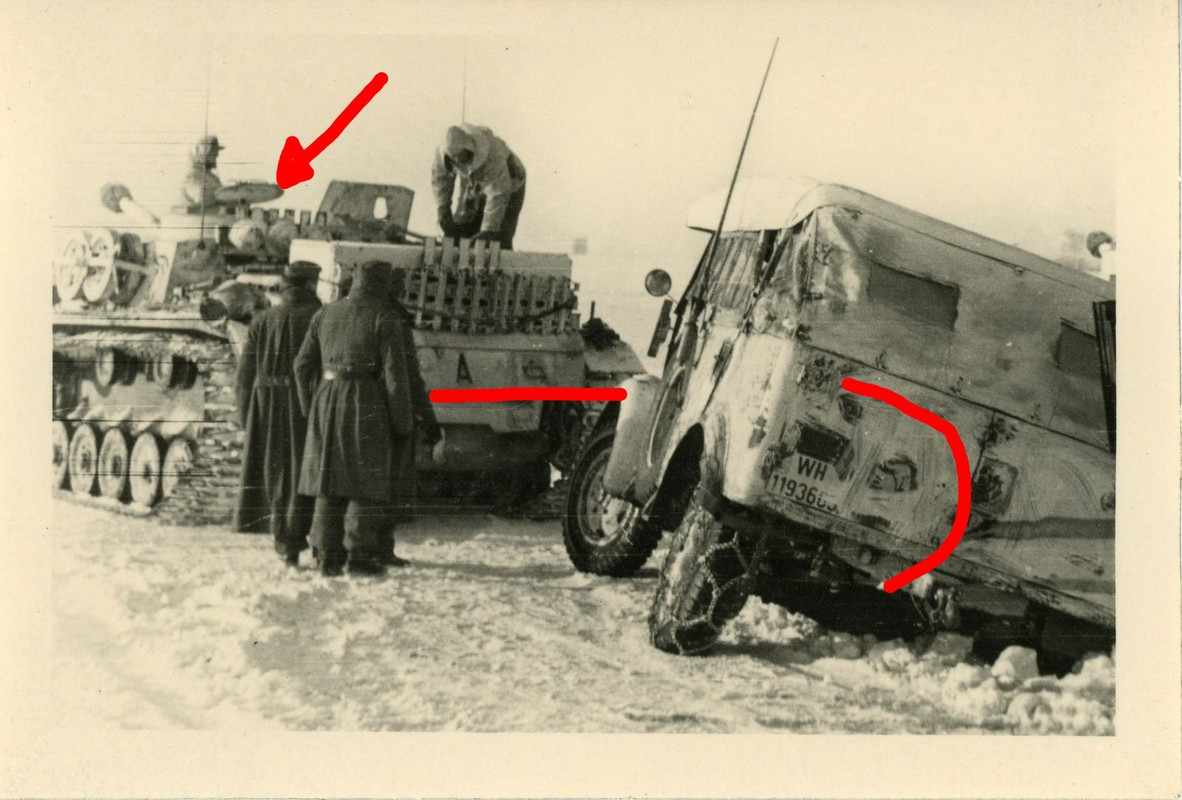 Russland StuG Sturmgeschütz Tarn Camo Whitewash 