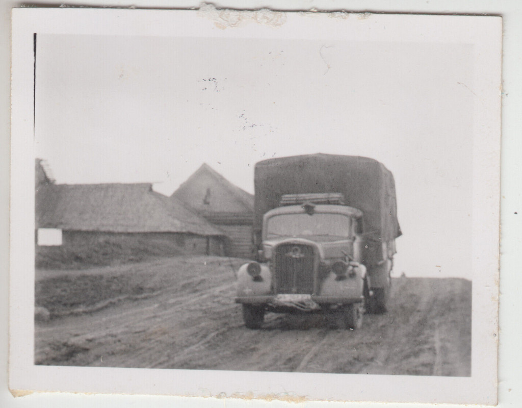 Pz.Jäger Abt.123 Russl. HG Mitte OPEL LKW Fahren