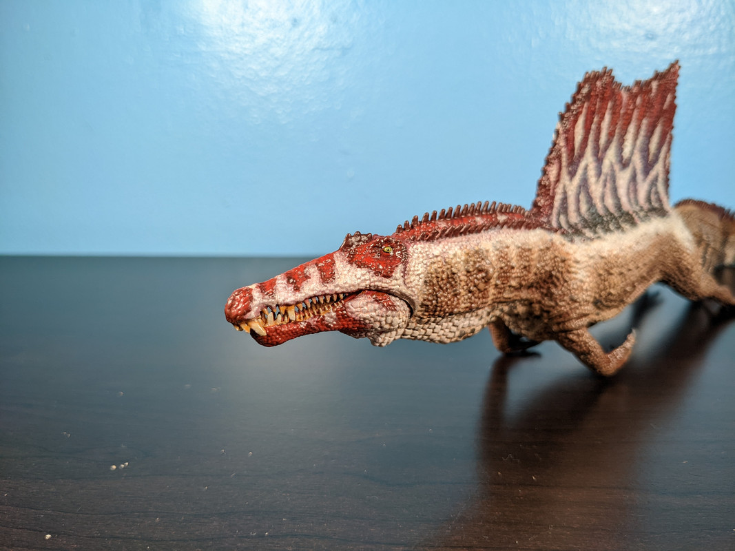 Custom Jurassic Park 3 Style CollectA Spinosaurus by paintingdinos  PXL-20220628-205222818-MP