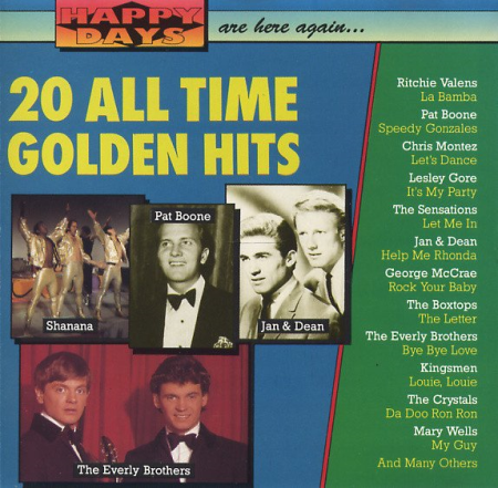 VA   20 All Time Golden Hits (2000)