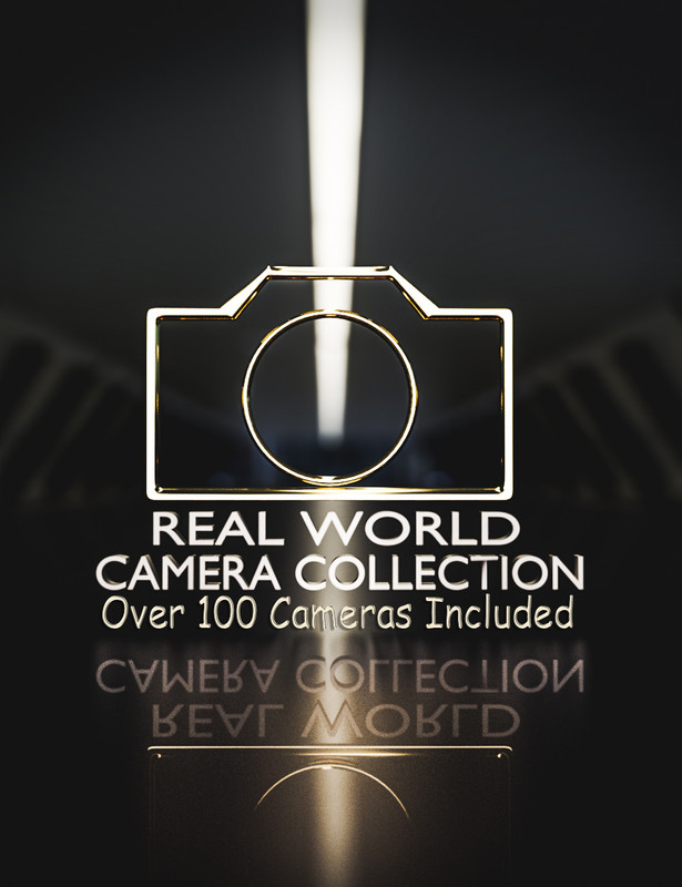 real world camera collection 00 main daz3d