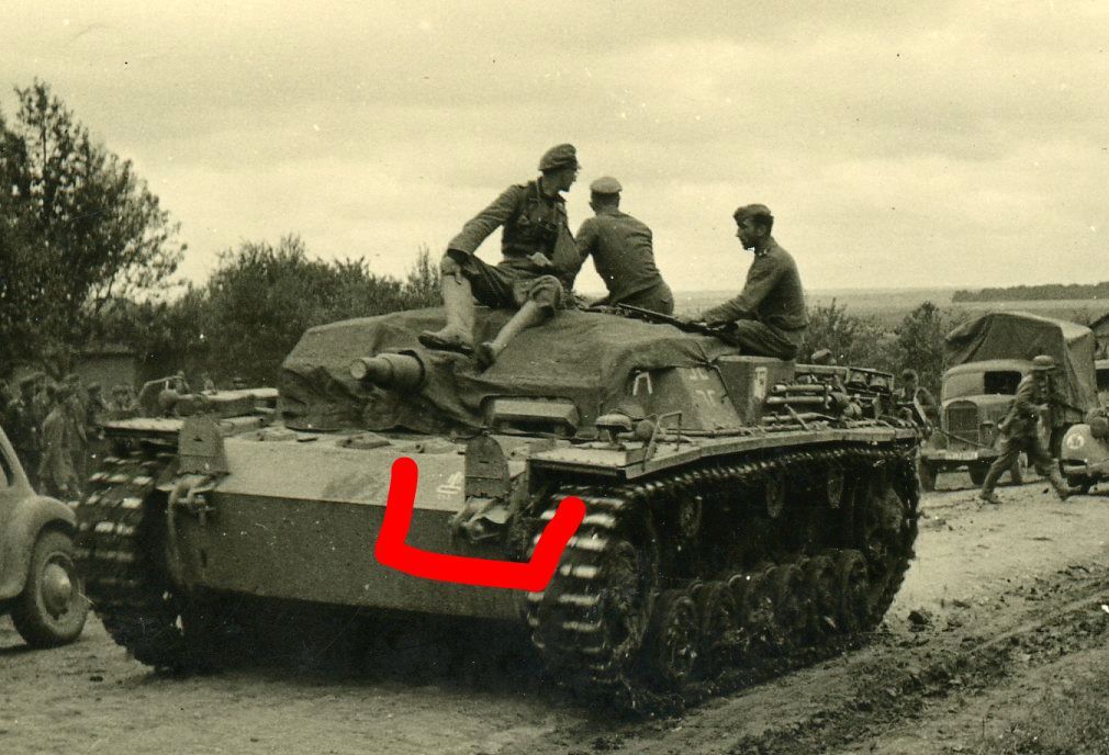 Russland StuG Sturmgeschütz Tank Sturmartillerie