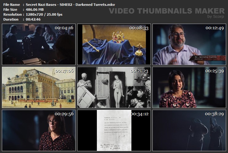 Secret Nazi Bases - S04E02 - Darkened Turrets.mkv