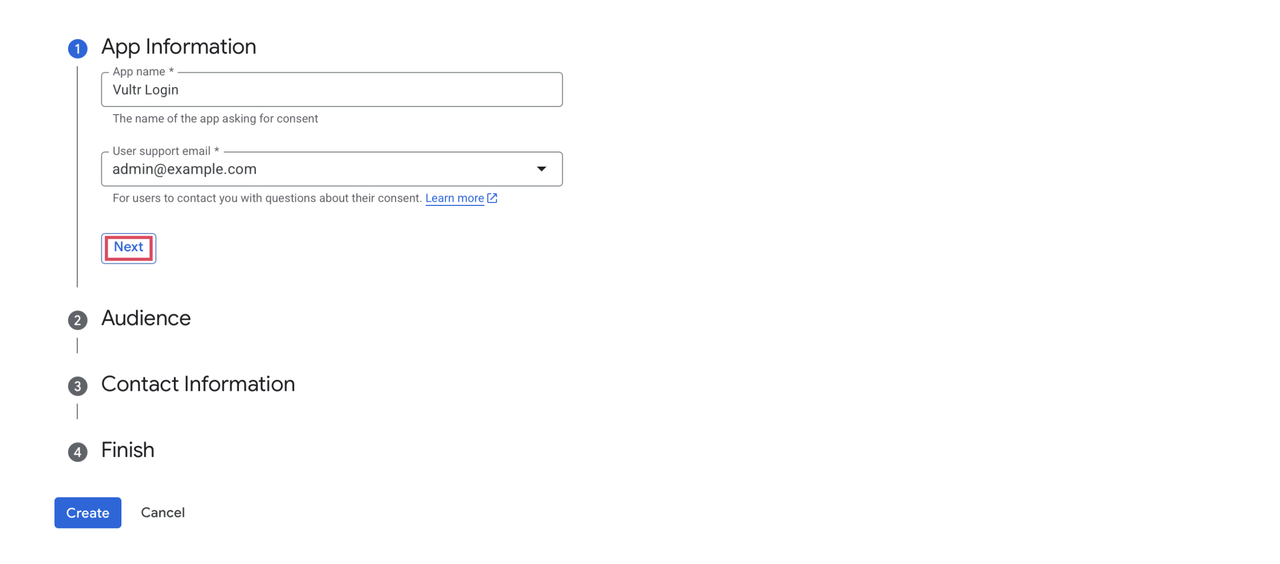 Google App Details