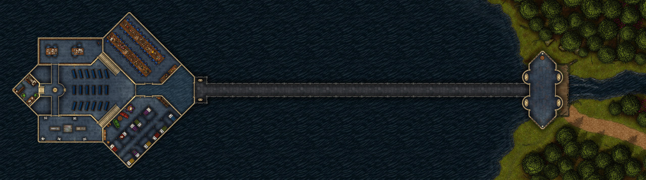 main temple 100x28 Ground nogrid lights