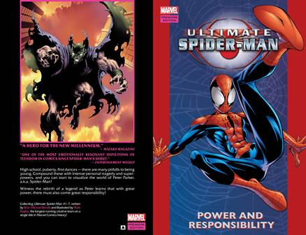 Ultimate Spider-Man v01 - Power & Responsibility (2009)