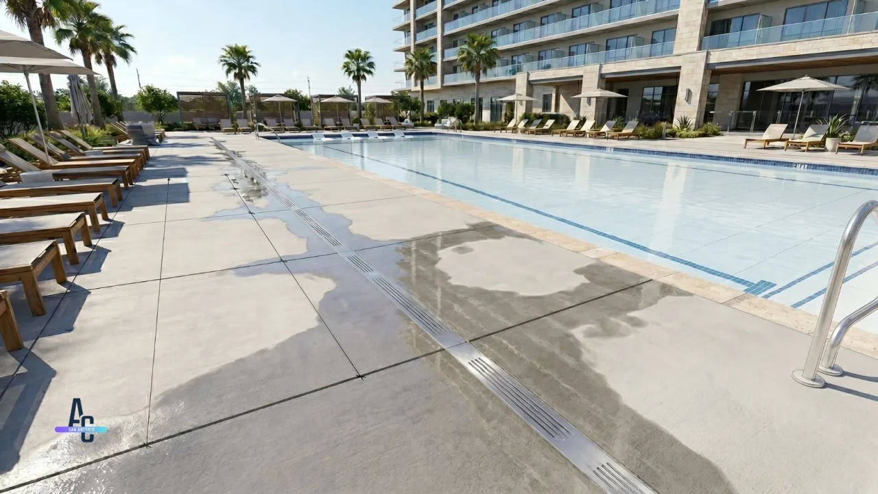 How to Plan a Commercial Pool Deck in San Antonio