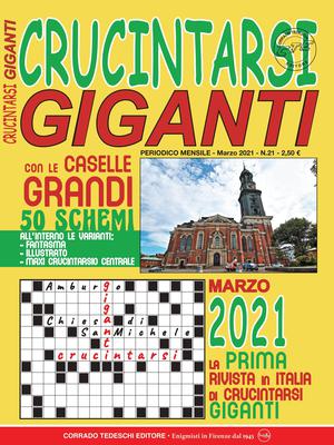 Crucintarsi Giganti N.21 – Marzo 2021