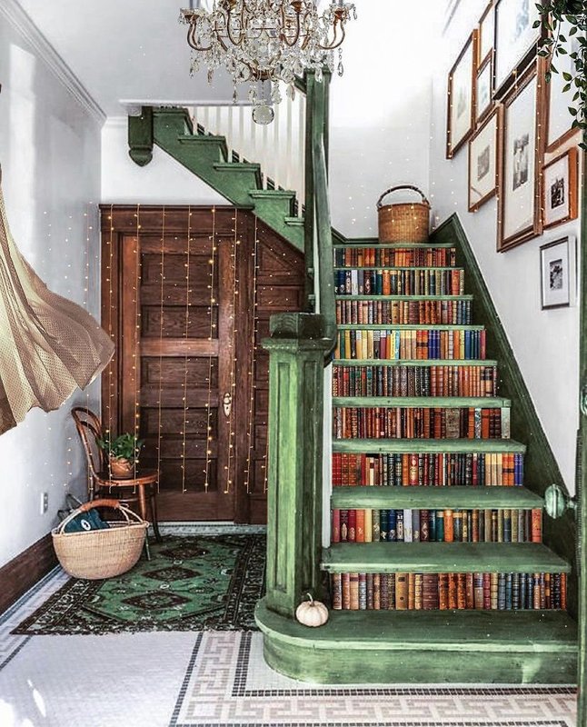green-books-stairs.jpg