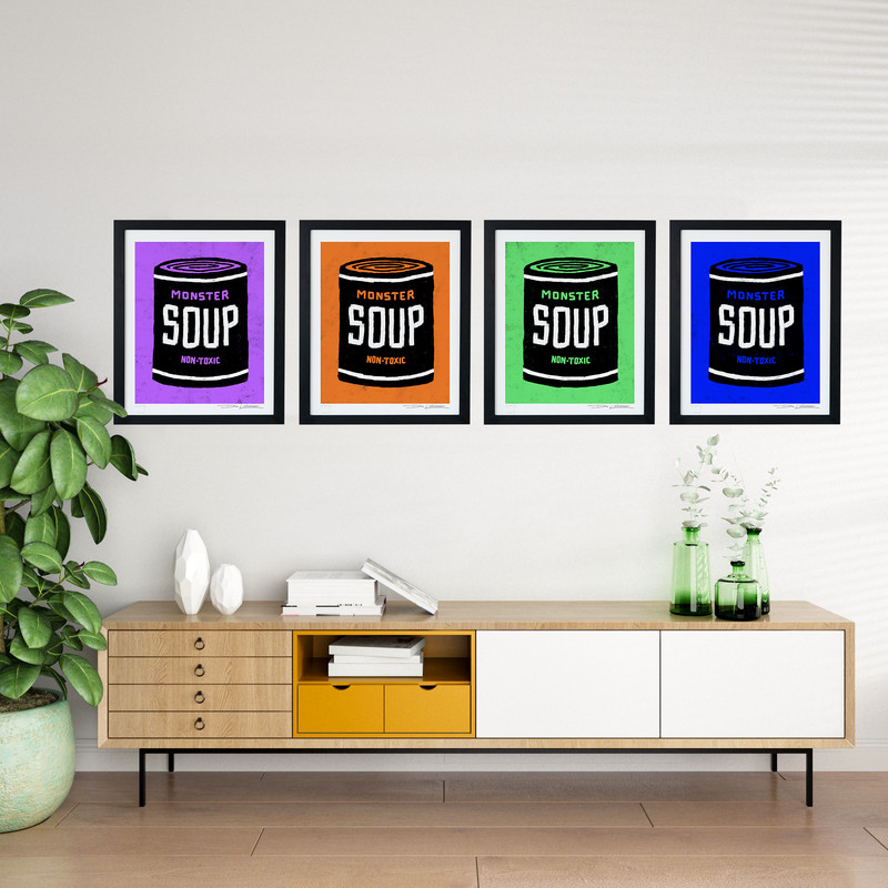 Complete Monster Soup Set 2