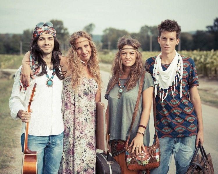 Defining The Hippie Fashion Style