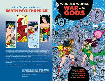 Wonder Woman - War of the Gods (2016)