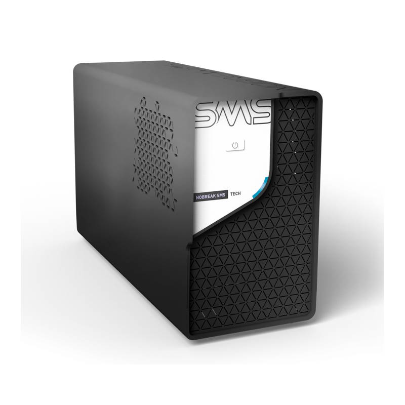 Nobreak SMS Tech 1200VA vista frontal