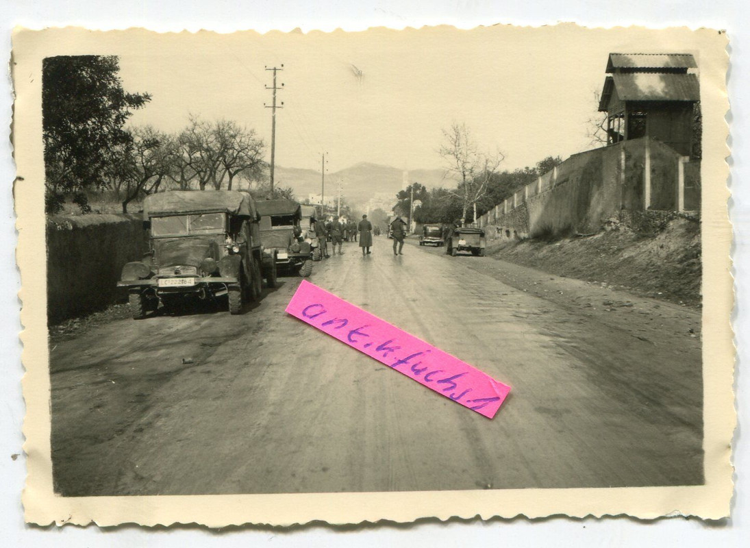 3 Achs Militär-LKW LC-222184 der Legion Condor i