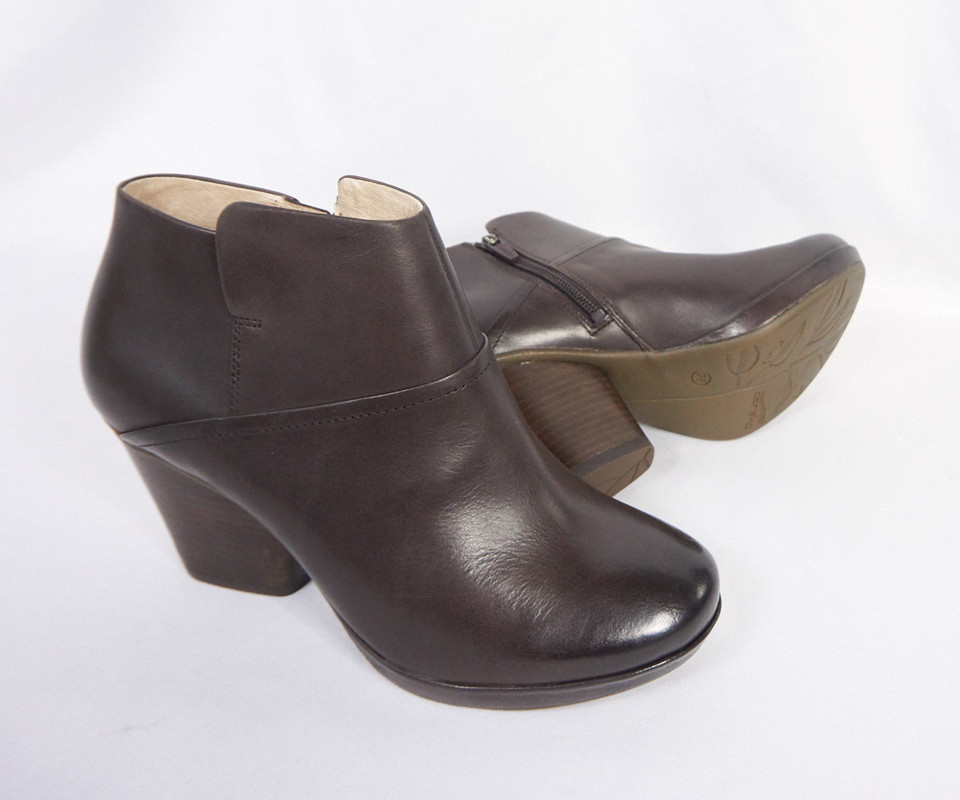 dansko clog booties