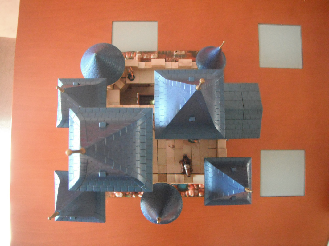 Castillo bávaro de Bölsweunstein - Vista cenital