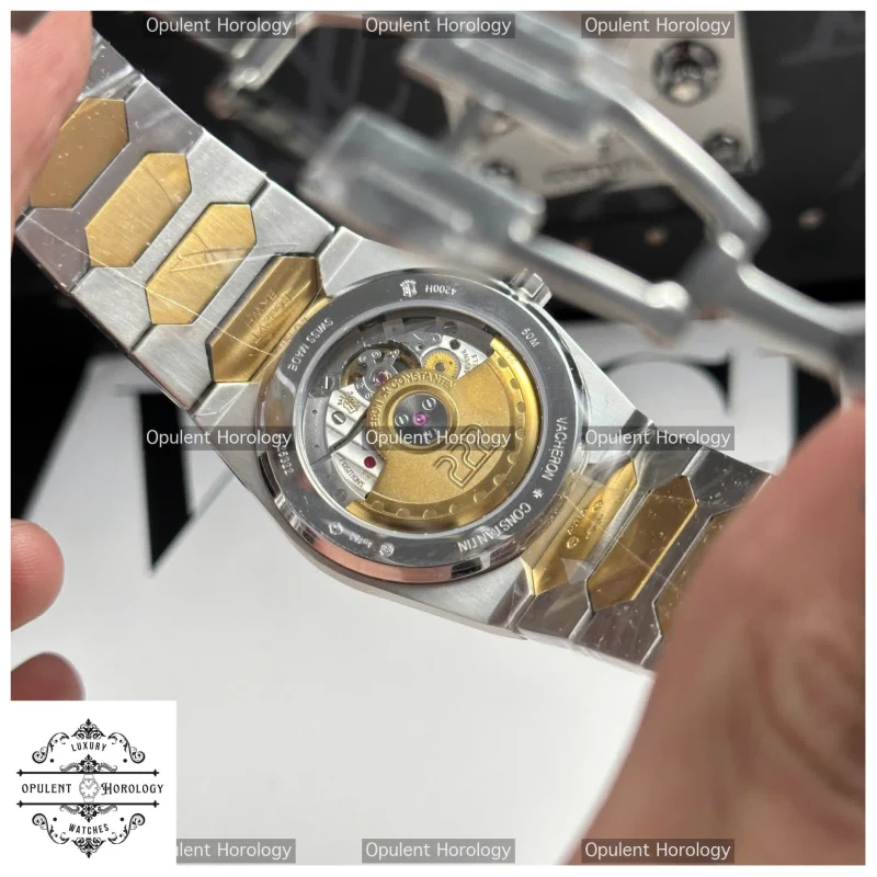 Vacheron Constantin Historiques 222 Replica Watch | 37mm Steel Integrated Bracelet - Super Clone