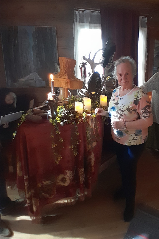 В загадочном доме