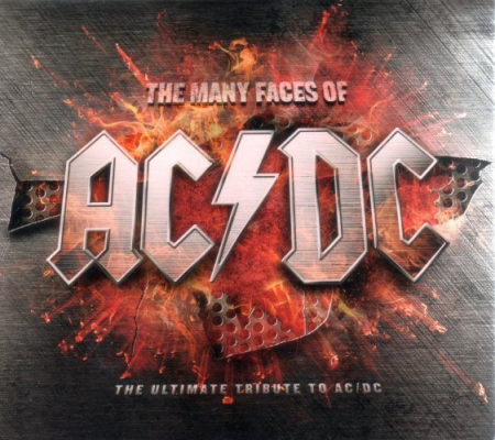 VA - The Many Faces Of AC/DC [3CDs] (2012)