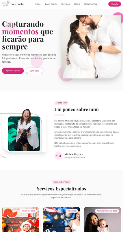 Projeto Doce Sonho