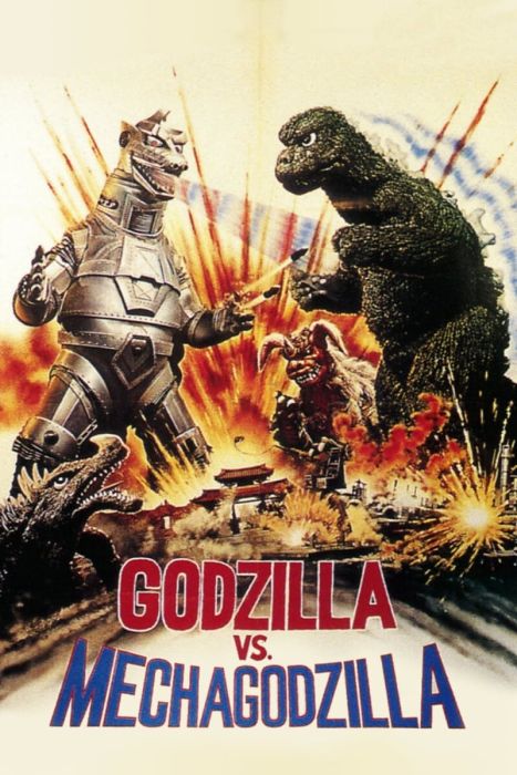 Godzilla kontra Mechagodzilla / Gojira tai Mekagojira (1974) MULTi.1080p.BluRay.AVC.h264.DTS.AAC.AC3-AJ666 / Lektor PL i Napisy PL