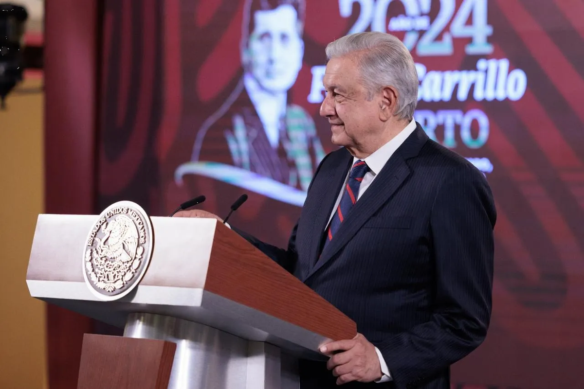 Advierte AMLO que si la ONU no expulsa a Ecuador quedará como
