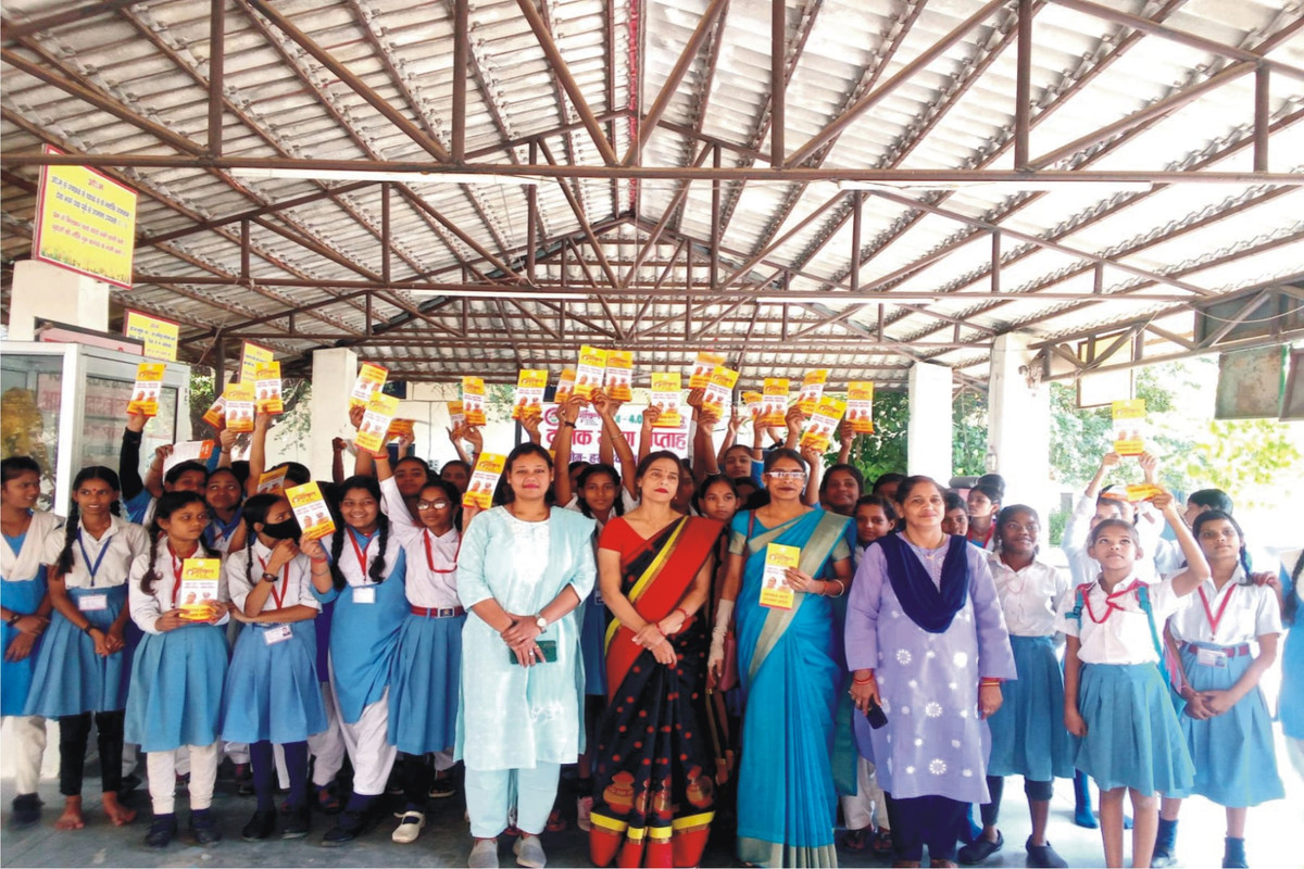 अन्तर्गत दत्तक ग्रहण सप्ताह 16-22 अक्टूबर मनाया जा रहा है।