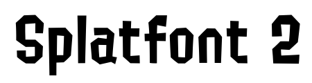 Splatfont 2