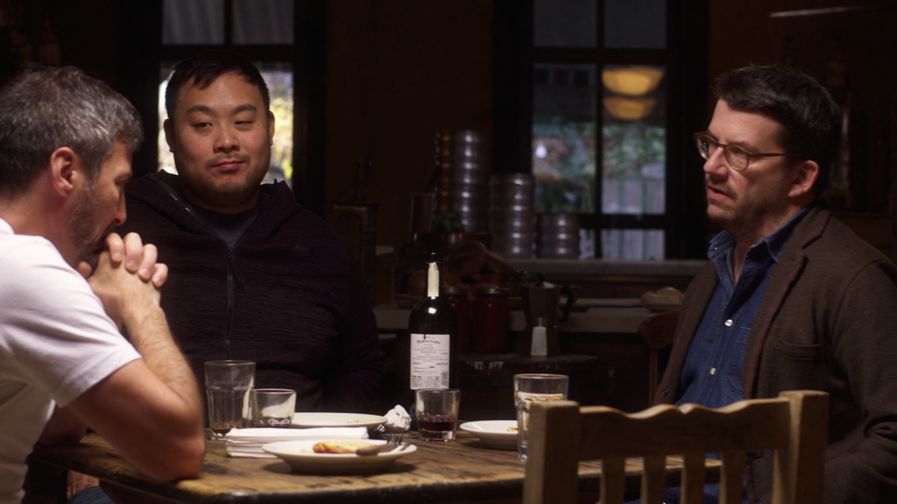 Ugly Delicious (2018) S01E01 Pizza (1080p NF Webrip x265 10bit EAC3 5.1 - Ainz)[TAoE].mkv[screenshot
