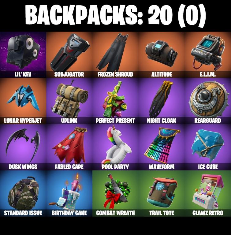 backpacks comp