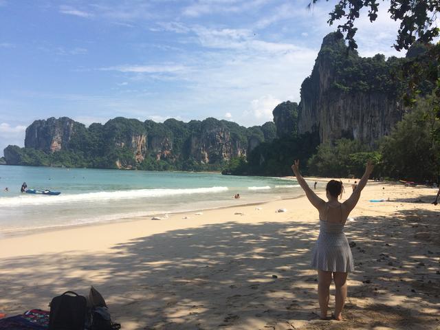 Nuestra primera vez en el Sudeste Asiático. Tailandia en Junio de 2018 - Blogs of Thailand - Llegada a Railay (3)