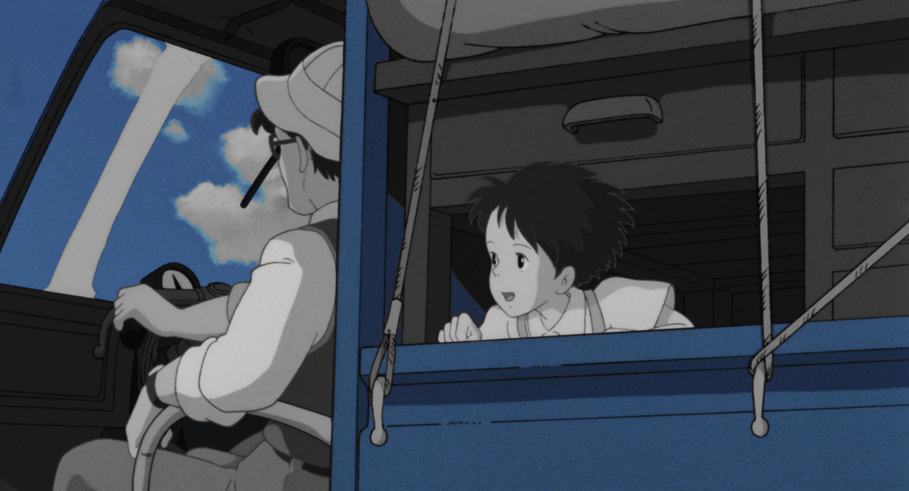 Beatrice Raws Tonari no Totoro DCPrip 1998x1080 HEVC True HD mkv snapshot 00 02 30 583