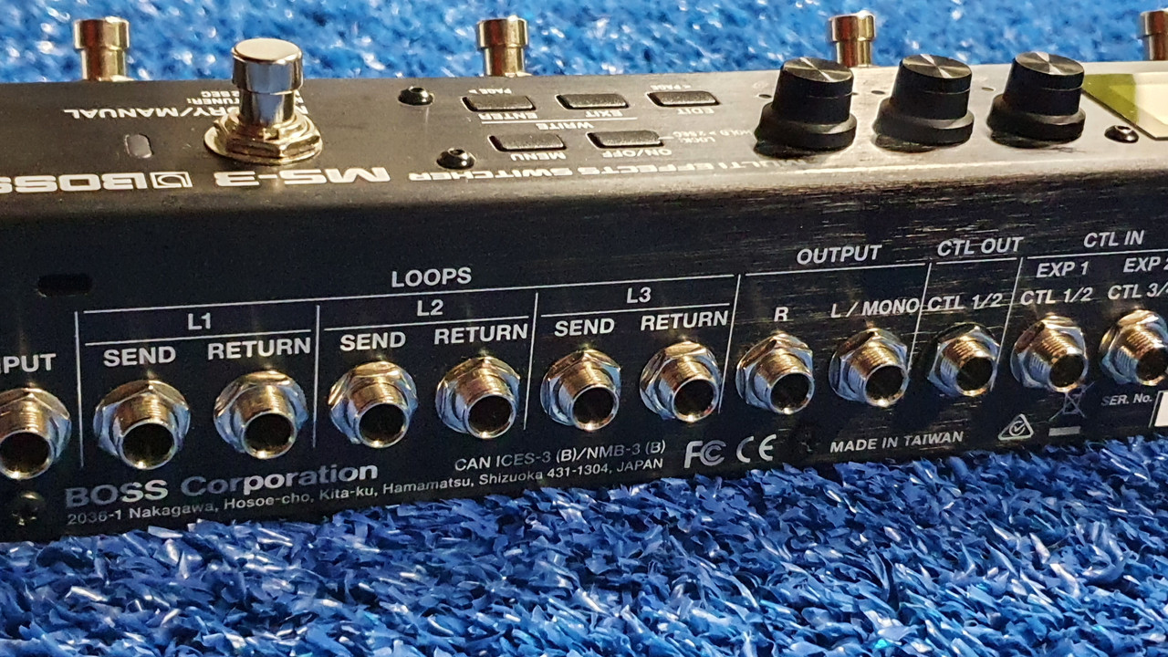 NGD: Boss MS-3 (This thing is bloody awesome) | SevenString.org NGD: Boss MS-3 (This thing is bloody awesome) | SevenString.org