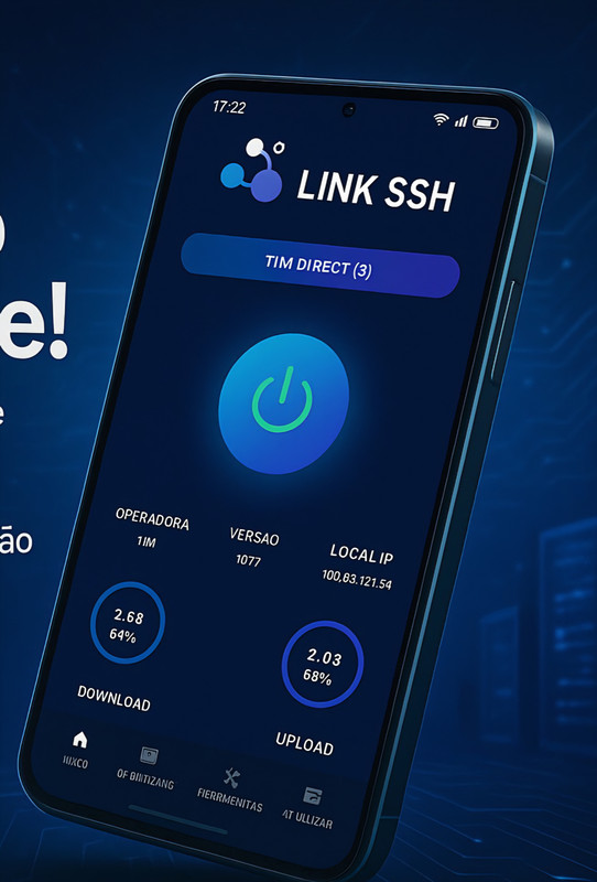 Smartphone com internet ilimitada