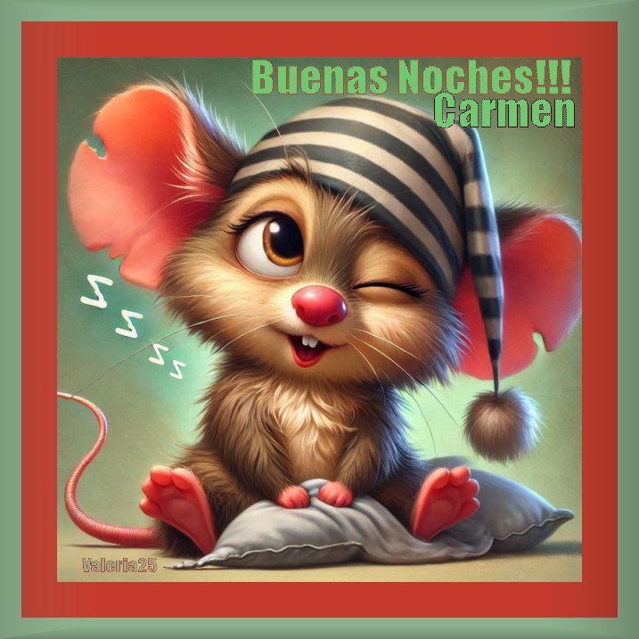 B NOCHES RATON VALERIA