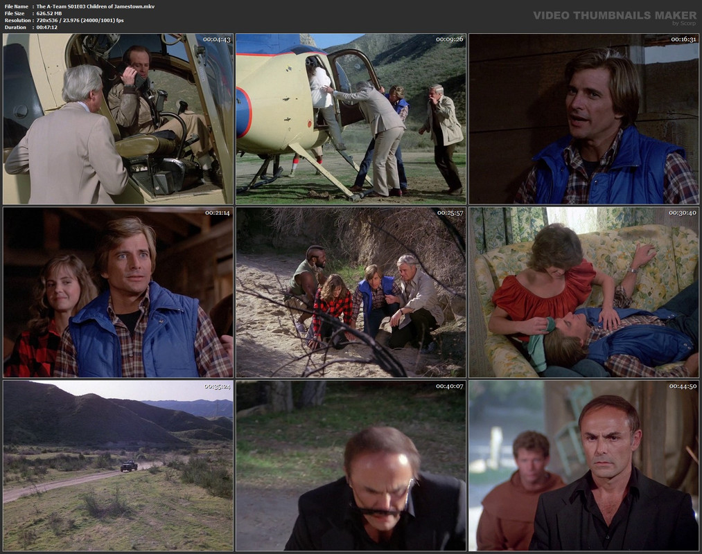 The A-Team S01E03 Children of Jamestown.mkv