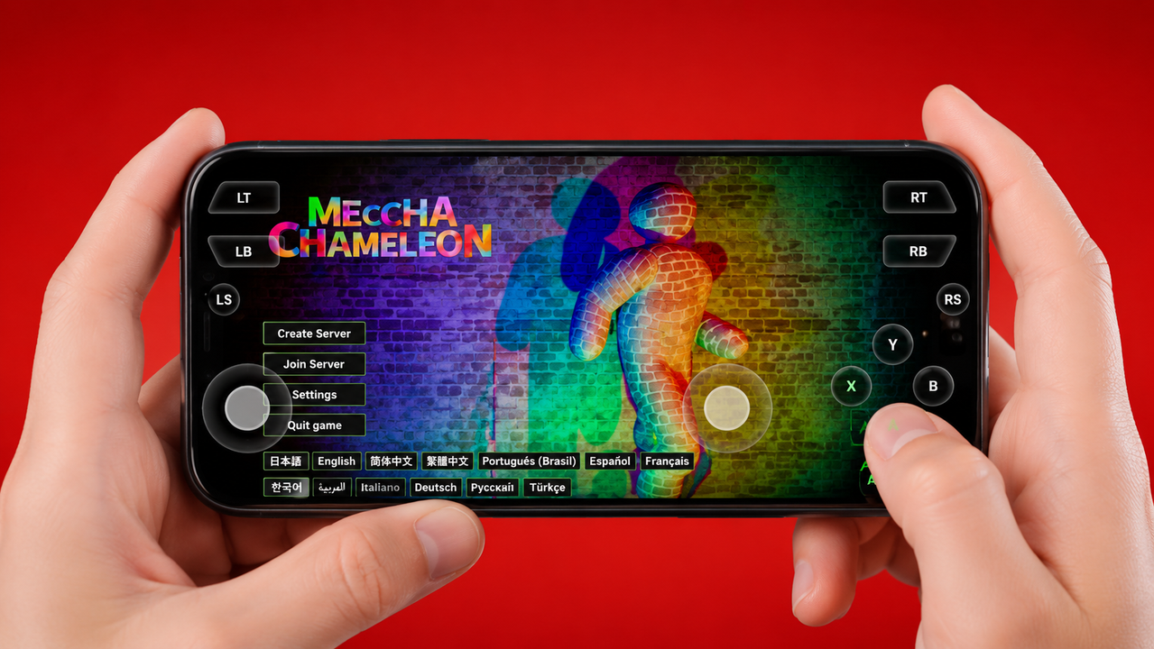 Mecha Chameleon Mobile Screenshot 2
